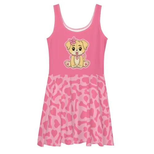 Lucy Skater Dress – Little Liger Attire