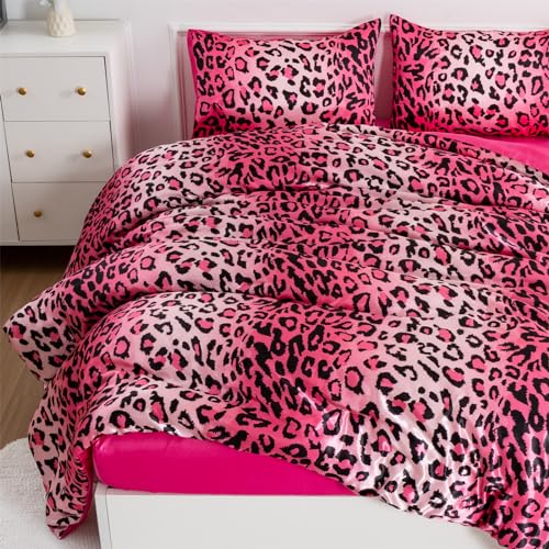 Leopard Print Y2K bedding