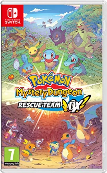 Pokemon Mystery Dungeon: Rescue Team DX (Nintendo Switch) - Nintendo Switch - Standard