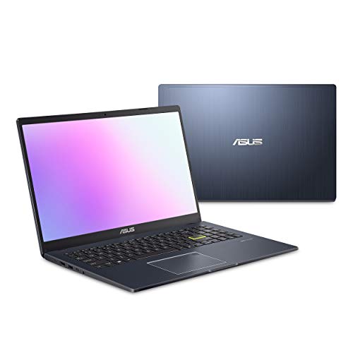 ASUS Laptop L510 Ultra Thin Laptop, 15.6” FHD Display, Intel Celeron N4020 Processor, 4GB RAM, 128GB Storage, Windows 10 Home in S Mode, 1 Year Microsoft 365, Star Black, L510MA-DS04 - 128GB | Windows 10