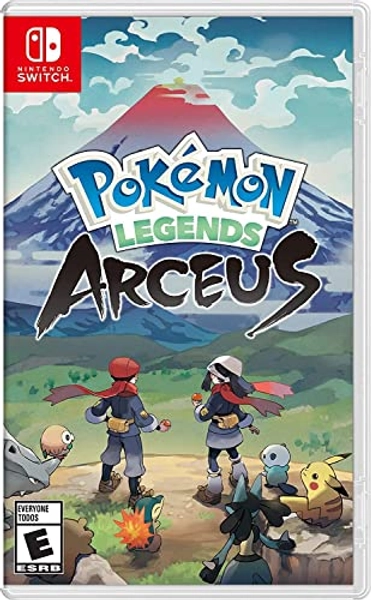Pokémon Legends: Arceus - Nintendo Switch - Nintendo Switch - Arceus