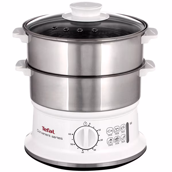 Steam Cooker Tefal VC145130, 900W, 6 L