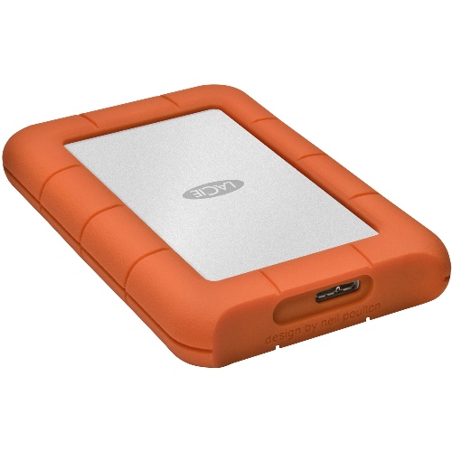 HDD Extern LaCie Rugged Mini, 5TB, 2.5", USB 3.0