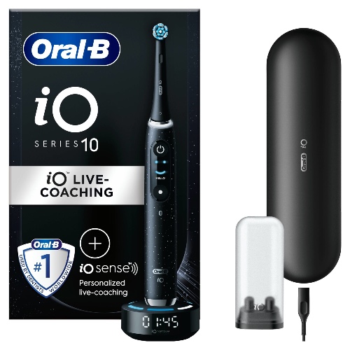 Oral-B iO10 Toothbrush with iOSense charger
