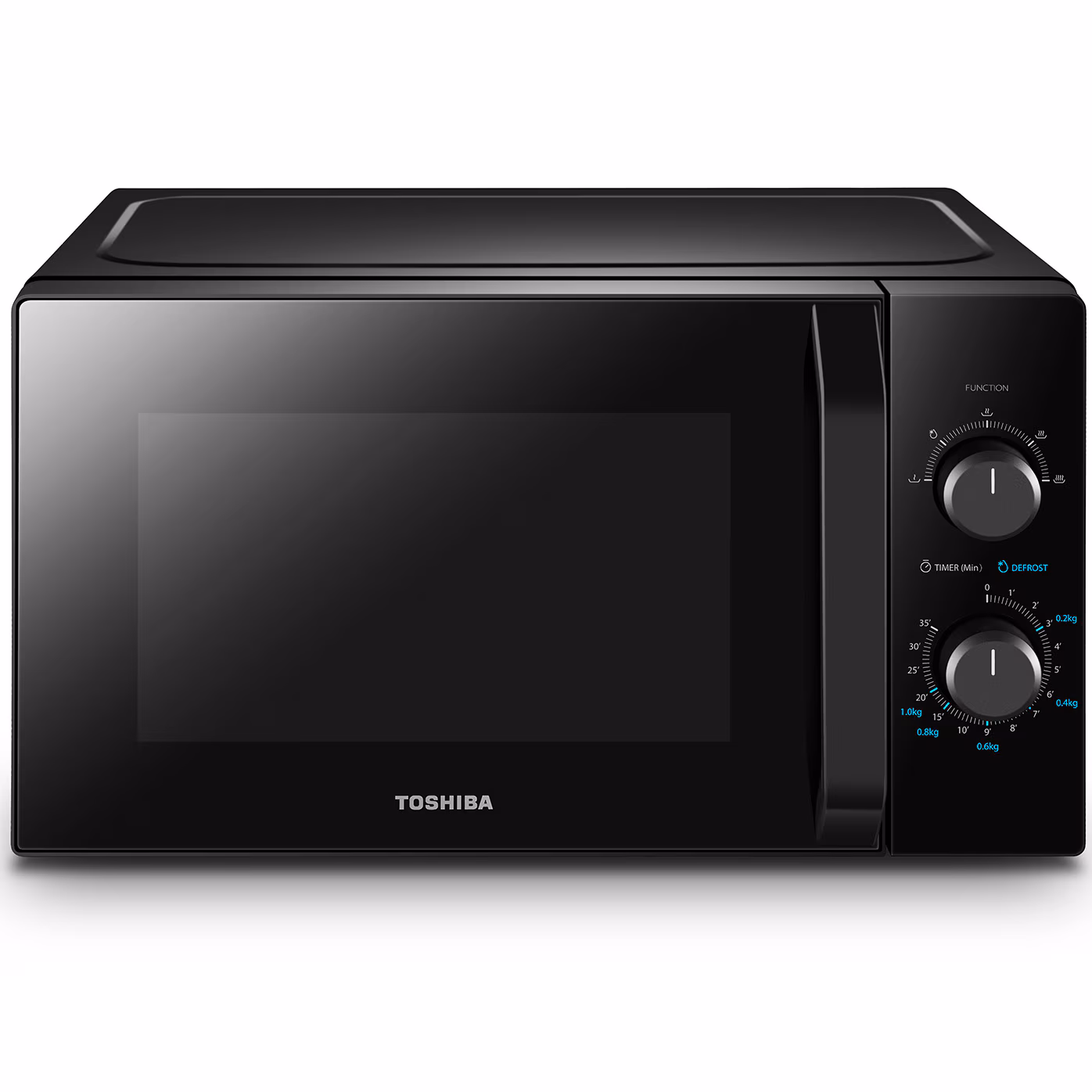 Microwave Toshiba MW2-MM20PBK, 20 l, 800 W