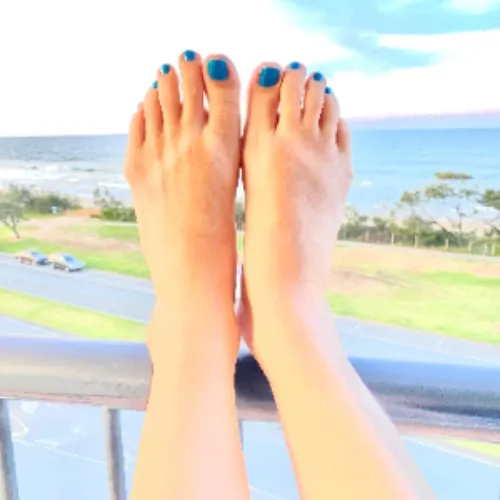 Mini Pedicure with pics