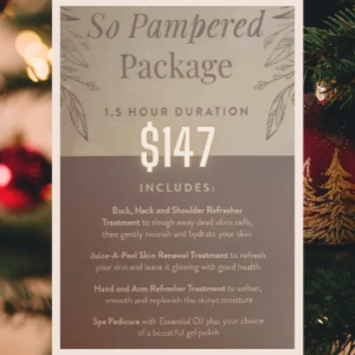 Silver So Blissful Spa Package