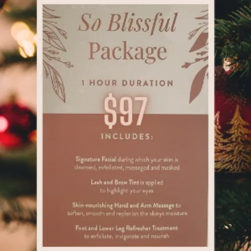 Bronze So Blissful Spa Package