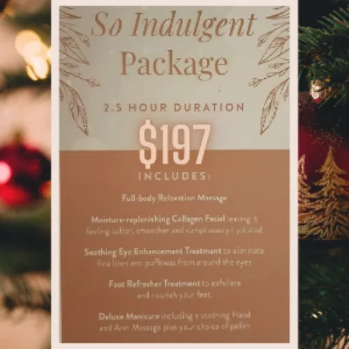 Gold So Blissful Spa Package