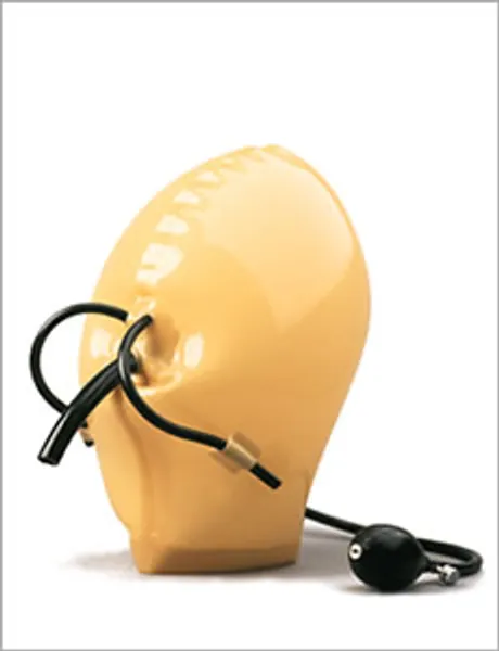 BLACKSTYLE Inflatable Latex Mask
