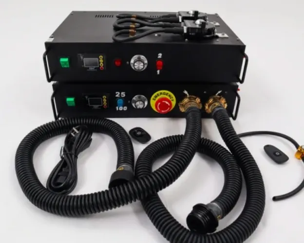 Electronic Breath Control Machine