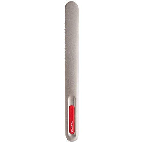 THAT Butter Knife, Heat Transfer, Copper Alloy Titanium Treatment, 6.9 inches (17.6 cm), Spread - Red