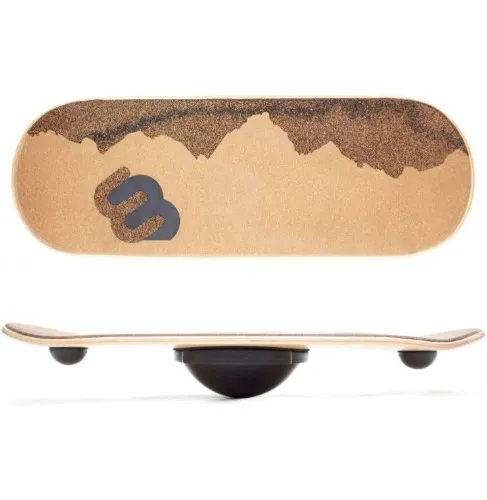 Whirly Board Wide Standing Desk Balance Board