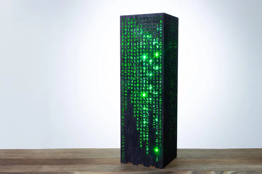 Matrix lamp