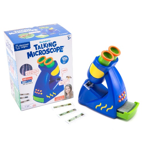 GeoSafari talking Kids Microscope