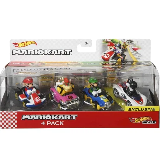 Mario Kart Characters and Karts
