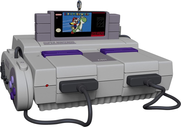 Super Nintendo Ornament