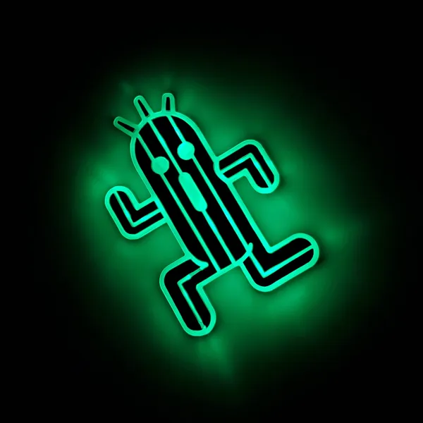 Cactar Sign , Neon like , Final Fantasy cactar Light , Wall decor, night light, final fantasy cactar, Final Fantasy fan art