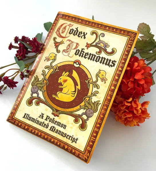 Medieval Pokemon Book