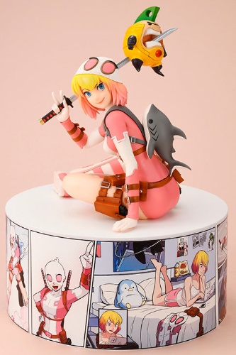 The Unbelievable Gwenpool - Gwenpool - 1/7 - Pre Owned