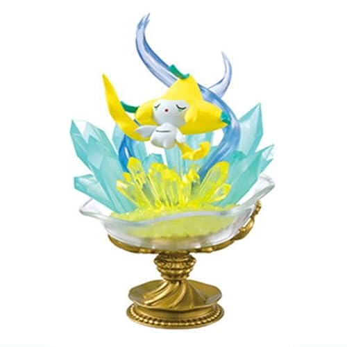 Re-Ment Pokemon Gemstone Miniature Figure (Jirachi) - Jirachi