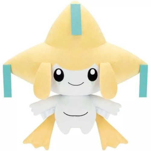Banpresto Mecha Mofugutto Pokemon Jirachi Plush Doll JAPAN OFFICIAL | Default Title
