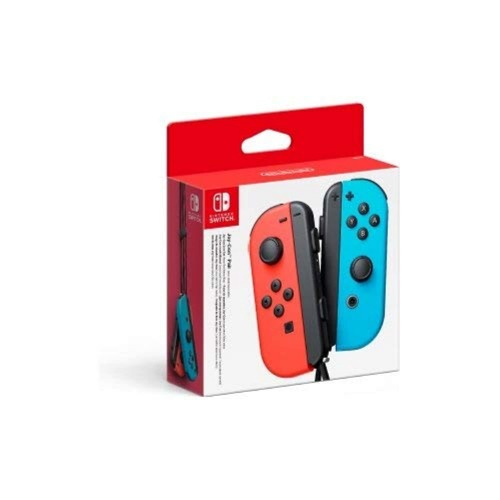 Nintendo Switch Joy-Con Controller Pair - Neon Red/Neon Blue - Neon Red/Neon Blue Pair