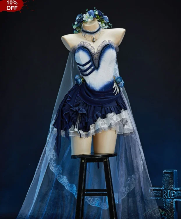 Corpse Bride Costume - Size L
