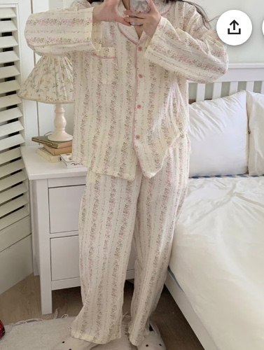 Etsy coquette pajamas 