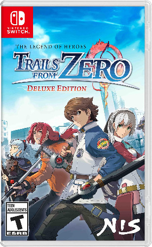 The Legend of Heroes: Trails From Zero - Nintendo Switch - Nintendo Switch