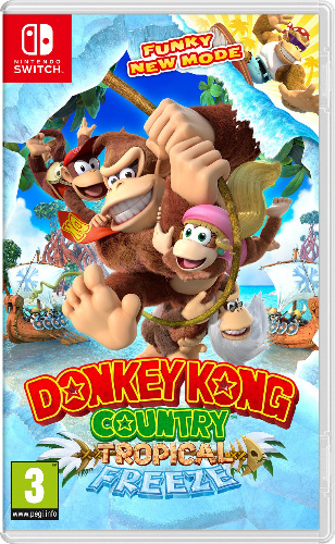 Donkey Kong Country: Tropical Freeze (Nintendo Switch) - Nintendo Switch Game only
