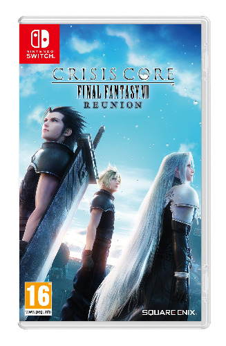 Crisis Core: Final Fantasy VII Reunion - Nintendo Switch Import Region Free - 
