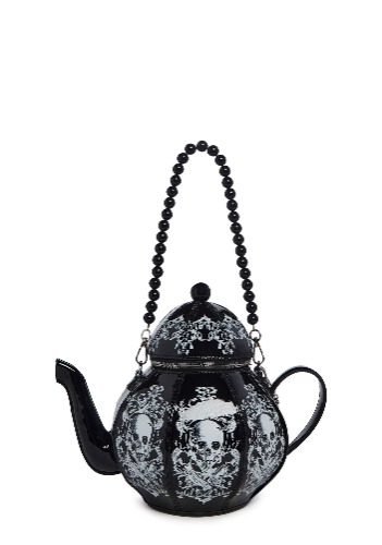 Dark Delights Teapot Bag | BLACK / ONE SIZE