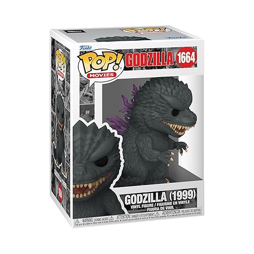 Funko Pop! Movies: Godzilla 70th Anniversary - Godzilla 1999 - Godzilla 1999