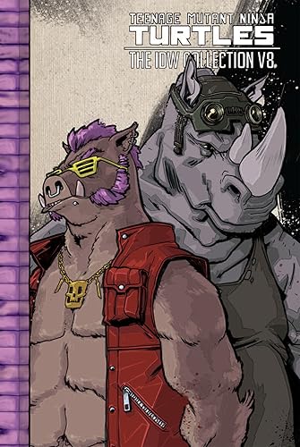 Teenage Mutant Ninja Turtles: The IDW Collection Volume 8 (TMNT IDW Collection)