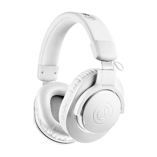 Audio-Technica ATH-M20xBT Wireless Over-Ear Headphones - White