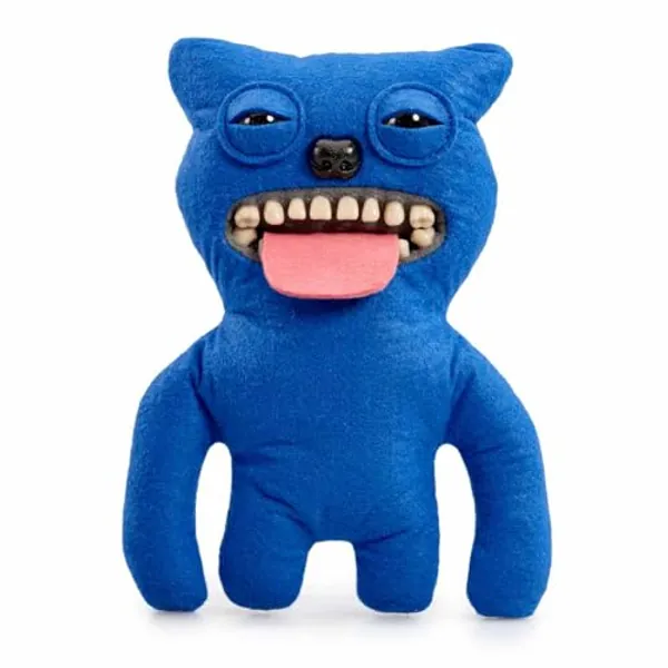 Fuggler Originals Funny Ugly Monster Stuffed 9 Inch Plush Toy, Sir Belch, Blue - Sir Belch Blue
