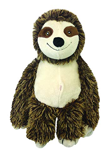 Multipet Bark Buddies Sloth 10" Dog Toy for All Breed Sizes