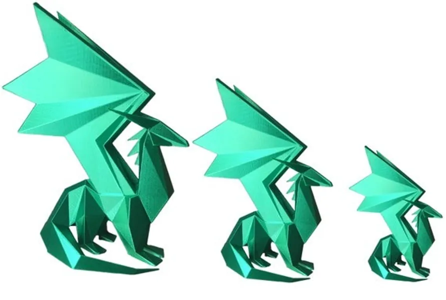 Crystal Dragon Statue | Etsy