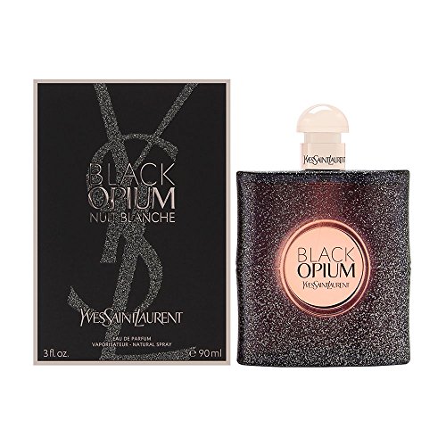 Yves Saint Laurent Black Opium Nuit Blanche Eau De Parfum Spray, 3 oz.