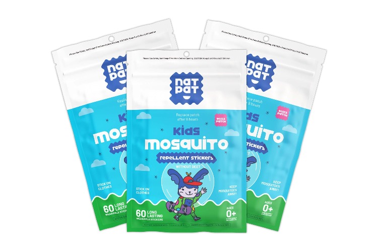 Mosquito Patches for Kids | 3 Packs
