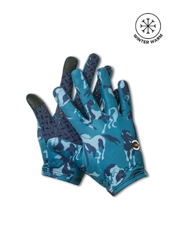Kids Thermo Tech™ Riding Gloves | ATLANTIC MOD MARES / S