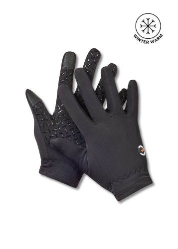Kids Thermo Tech™ Riding Gloves | BLACK SOLID / L