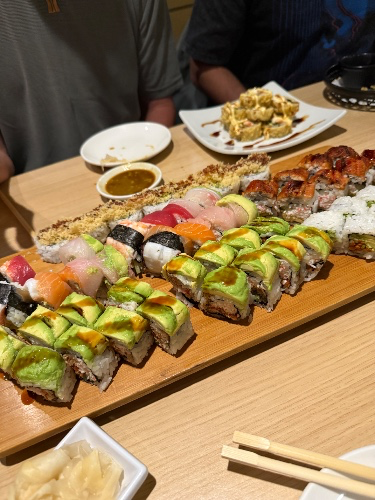 $120 dinner with friends