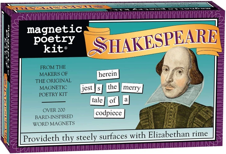 Magnetic Poetry Kit: Shakespeare - 