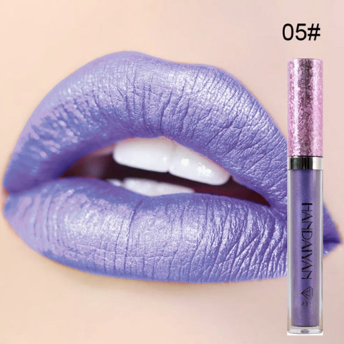 Metallic Liquid Lipstick - 5