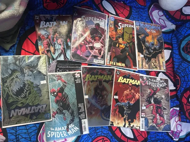COMIC COLLECTION FUND :3