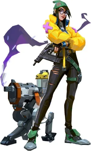 KILLJOY VALORANT COSPLAY