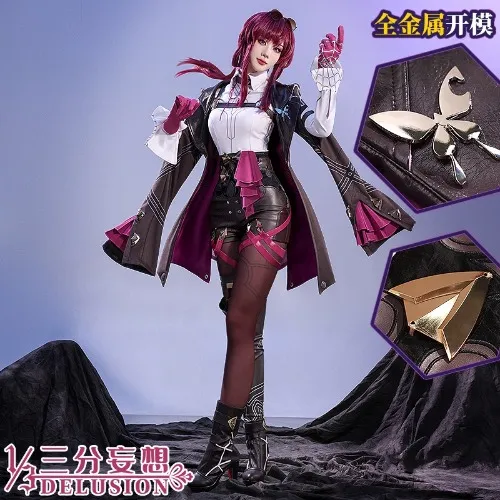 Kafka - Honkai Star Rail Cosplay