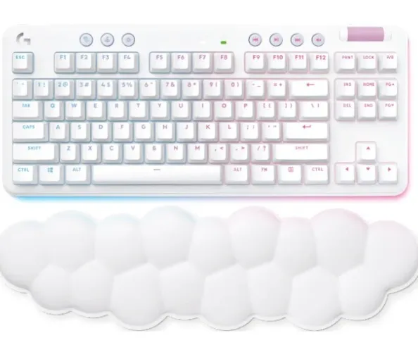  Logitech G Refurbished G715, Tactile in White